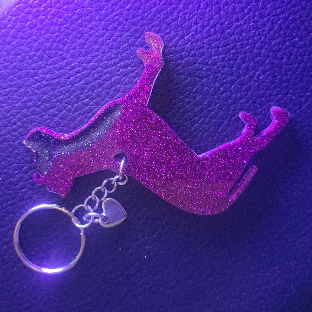 🐾Handmade Doggy Keychain
